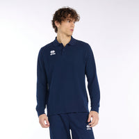 Errea Evo Long-Sleeved Polo Unisex Shirt