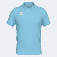 Errea Polo Evo Short Sleeve (Junior) - Sky Blue