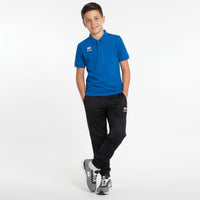 Errea Polo Evo Short Sleeve (Junior) - Blue