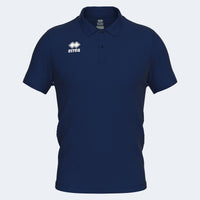 Errea Polo Evo Short Sleeve (Junior) - Navy