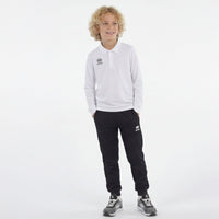 Errea Polo Evo Long Sleeve (Junior) - White