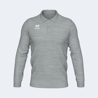 Errea Evo Jr Long-Sleeved Polo Shirt (Junior)