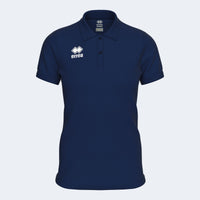 Errea Polo Evo Ladies Short Sleeve - Navy