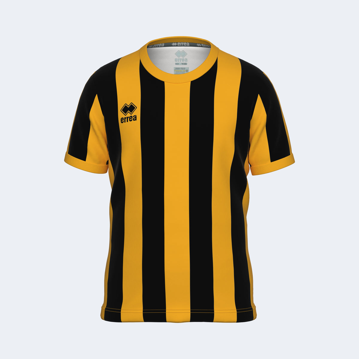 Errea Strip Jr Football Shirt (Junior)
