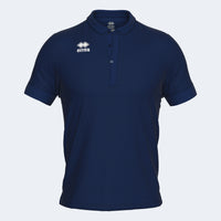Errea Polo Vienna Short Sleeve - Navy White