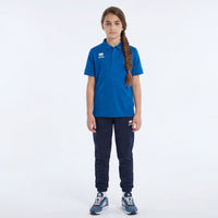 Errea Polo Vienna Short Sleeve (Junior) - Blue White