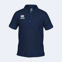 Errea Polo Vienna Short Sleeve (Junior) - Navy White