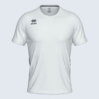 Errea Shirt Marvin Short Sleeve - White
