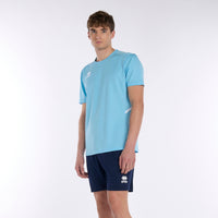 Errea Shirt Marvin Short Sleeve - Sky Blue