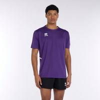 Errea Shirt Marvin Short Sleeve - Purple
