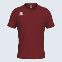 Errea Shirt Marvin Short Sleeve - Maroon