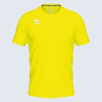 Errea Shirt Marvin Short Sleeve - Yellow Fluo