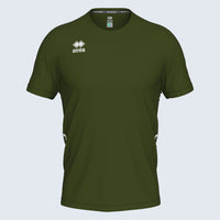 Errea Shirt Marvin Short Sleeve - Military Green