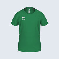Errea Shirt Marvin Short Sleeve (Junior) - Green