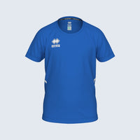 Errea Shirt Marvin Short Sleeve (Junior) - Blue