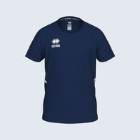 Errea Shirt Marvin Short Sleeve (Junior) - Navy