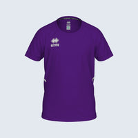Errea Shirt Marvin Short Sleeve (Junior) - Purple