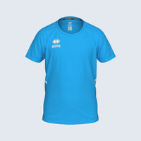 Errea Shirt Marvin Short Sleeve (Junior) - Cyan