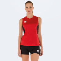 Errea Singlet Carry - Red Black White