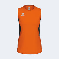 Errea Singlet Carry - Orange Black White