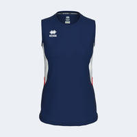 Errea Singlet Carry - Navy White Red