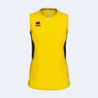 Errea Singlet Carry - Yellow Black White