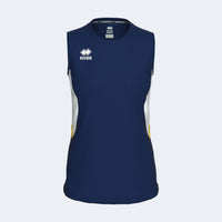 Errea Singlet Carry - Navy White Yellow