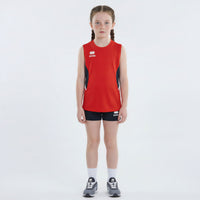Errea Singlet Carry (Junior) - Red Black White