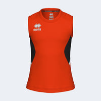 Errea Singlet Carry (Junior) - Orange Black White