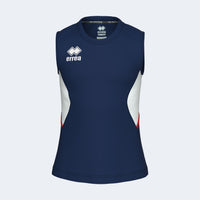 Errea Singlet Carry (Junior) - Navy White Red