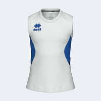 Errea Singlet Carry (Junior) - White Blue Navy
