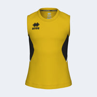 Errea Singlet Carry (Junior) - Yellow Black White