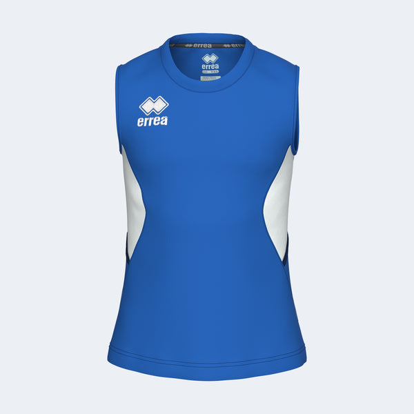 Errea Singlet Carry (Junior) - Blue White Navy