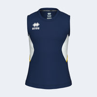 Errea Singlet Carry (Junior) - Navy White Yellow
