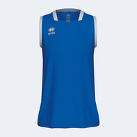 Errea Singlet Magic Woman - Blue White