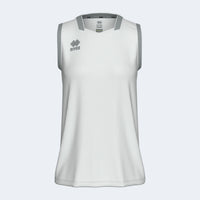Errea Singlet Magic Woman (Junior) - White Gray