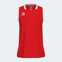 Errea Singlet Magic Woman (Junior) - Red White