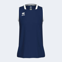 Errea Singlet Magic Woman (Junior) - Navy White