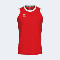 Errea Singlet Dayton - Red White