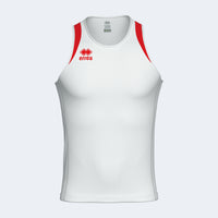 Errea Singlet Starter - White Red