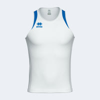 Errea Singlet Starter - White Blue