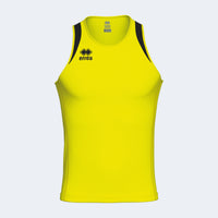 Errea Singlet Starter - Yellow Fluo Black