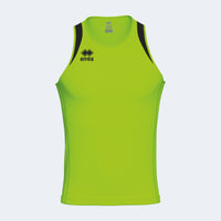 Errea Singlet Starter - Green Fluo Black