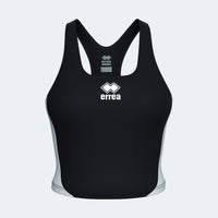 Errea Top Elaine - Black White
