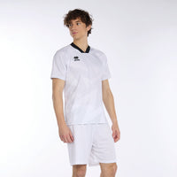 Errea Shirt Peter Short Sleeve - White