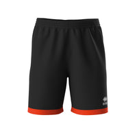 Errea Barney Short - Black Orange