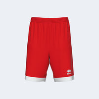 Errea Short Larry (Junior) - Red White