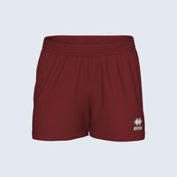 Errea Short Pro (Junior) - Maroon