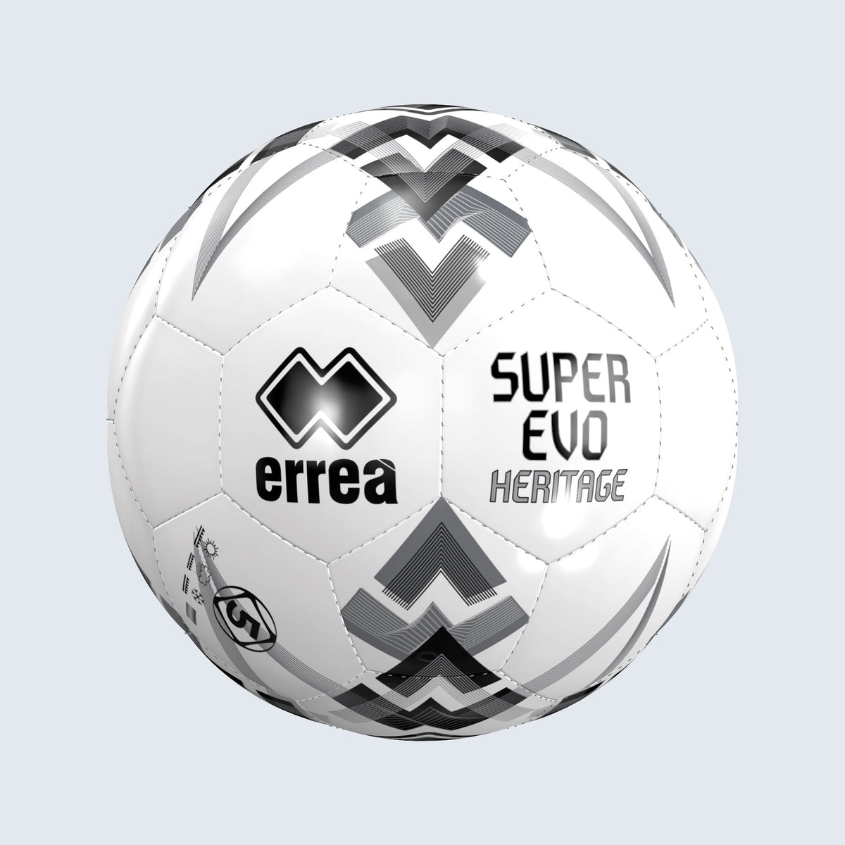 Errea Pallone Da Calcio Super Evo Heritage