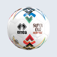Errea Super Evo Heritage Ball - White Various Colours